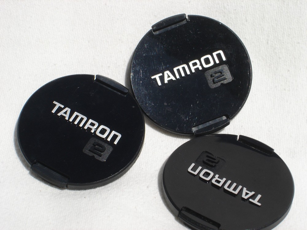 vintage TAMRON 2 49mm front lens cap