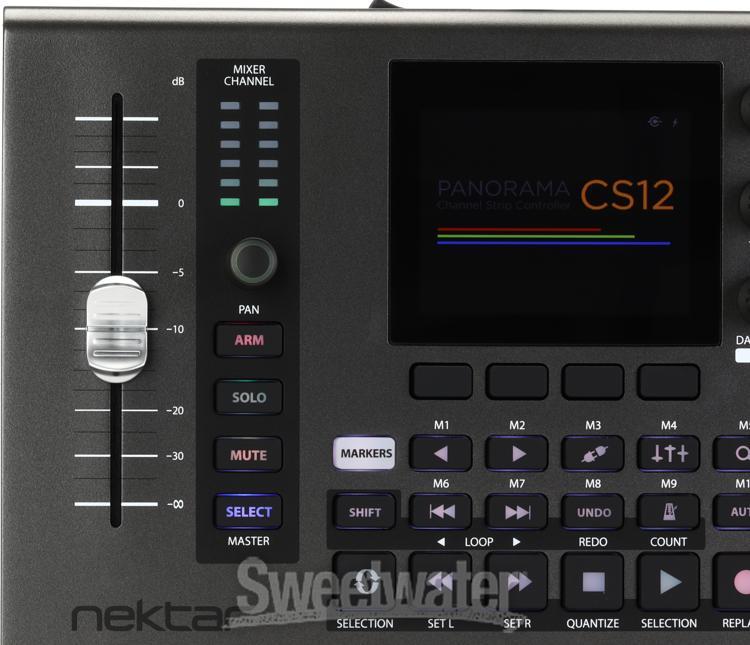 Nektar Panorama CS12 Channel Strip and DAW Plug-in Controller