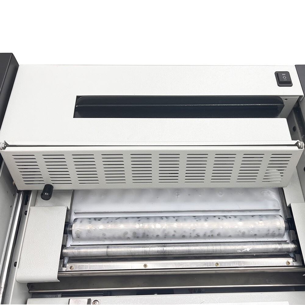 110V Electical Digital Display Automatic Book Binding Machine Glue Binder