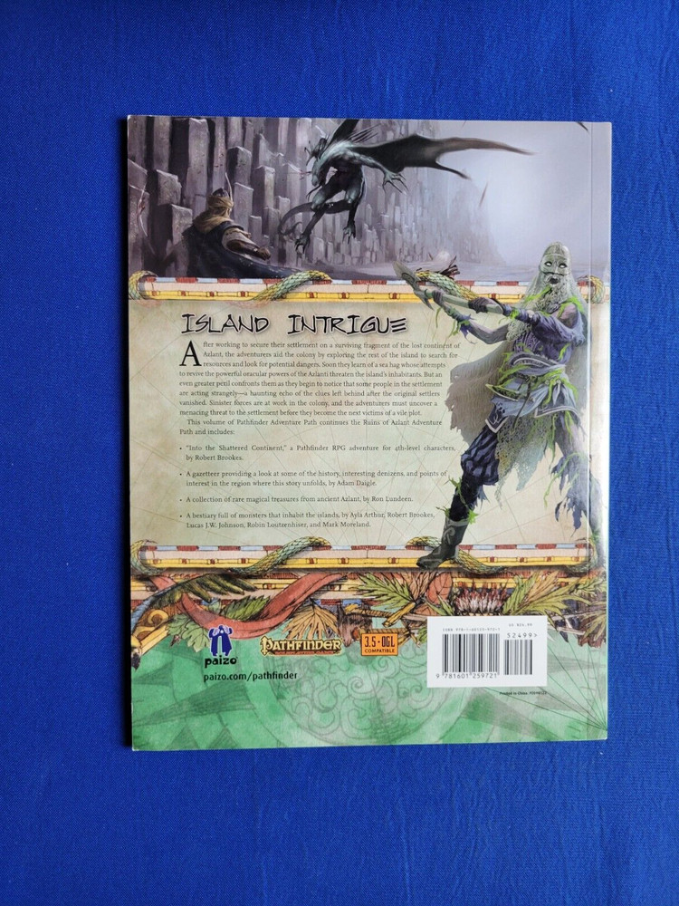 Into the Shattered Continent - Pathfinder Adventure Path