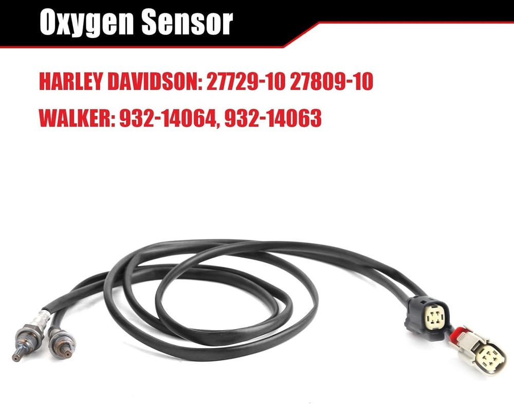 Digital Oxygen Sensor for 2010-2017 Harley Davidson - OEM Compatible Replacement