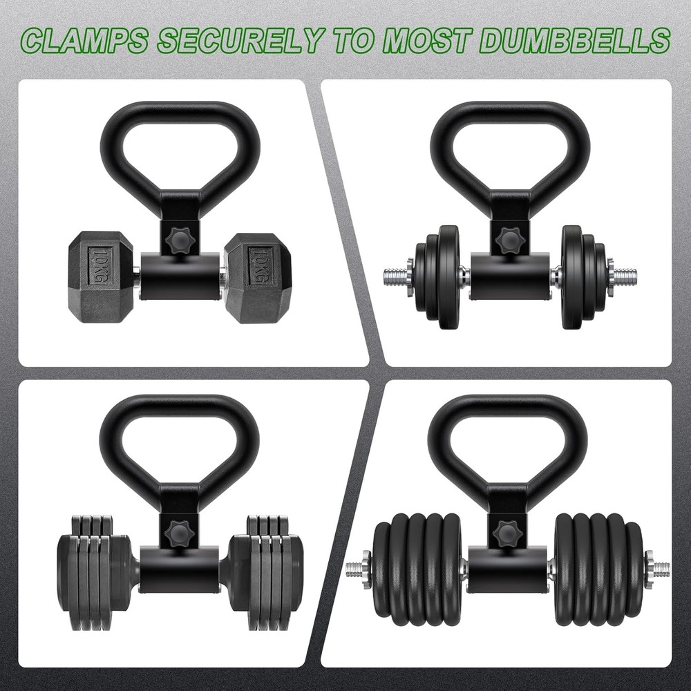 Dumbbell to Kettlebell Converter Handle