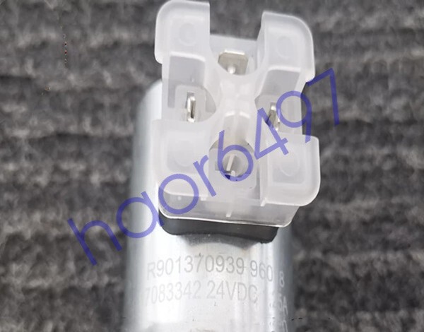 New Rexroth solenoid valve coil R901370939