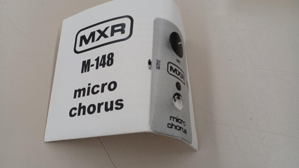 Mxr Chorus