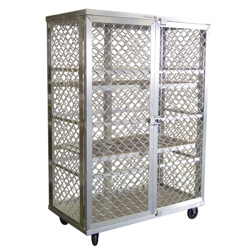 New Age Industrial 97621 Mobile Security Cage