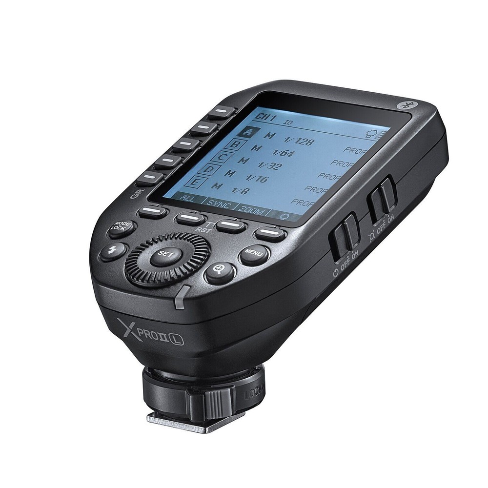 Godox XProII-S XPRO II TTL Wireless Flash Trigger Transmitter for Sony Camera
