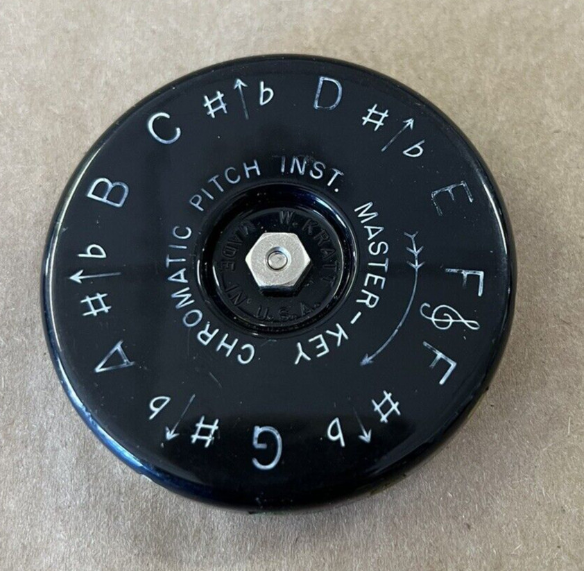 The Master Key Chromatic Pitch Instrument