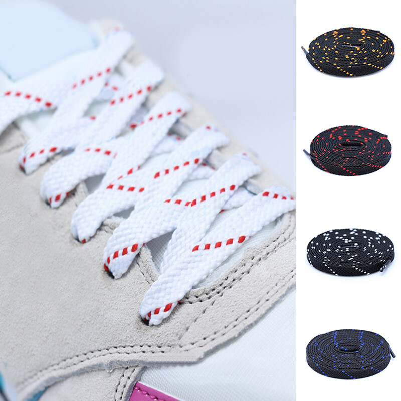 1Pair Classical Shoelaces Polyester Shoe laces Flats Sneakers Shoelace strings