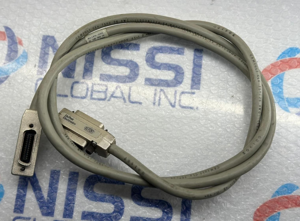 DuPont Electronics 81190-020 Double Shielded Cable GPIB Interface D 1B 92 M