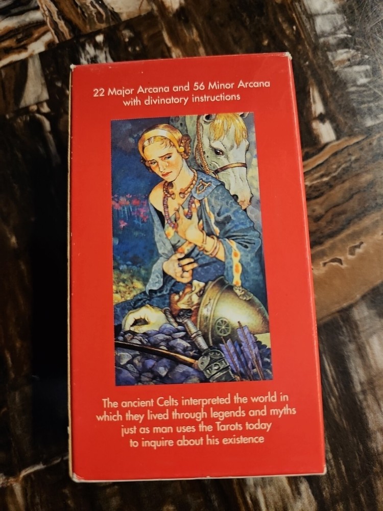 El Celtic Tarot Used