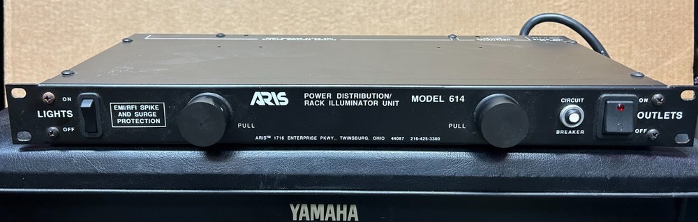 ARS Power Distribution Rack/Illuminator Model 614