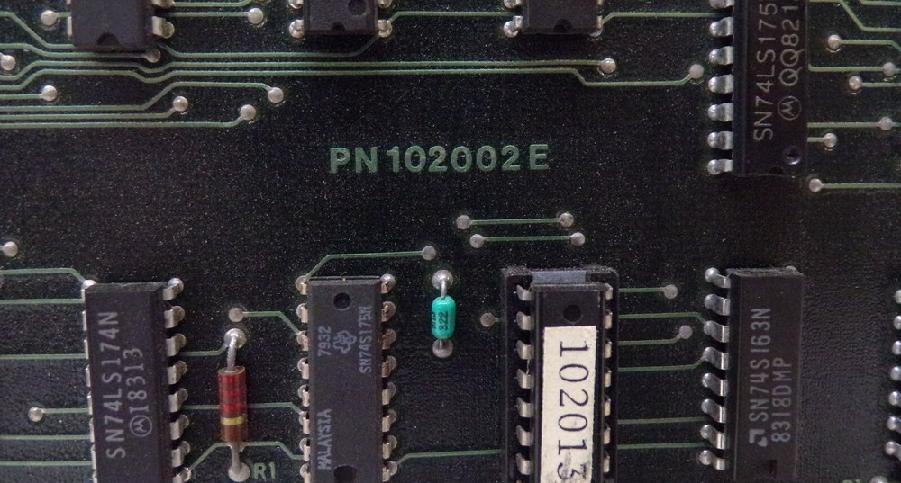 CIRCUIT BOARD, PART NO: 102002E