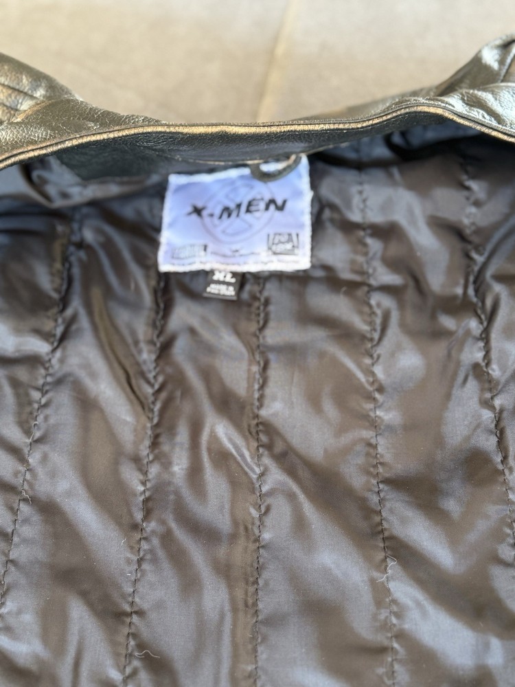 X-Men Wolverine Jacket Museum Replicas Prop Leather Jacket Windlass Studios