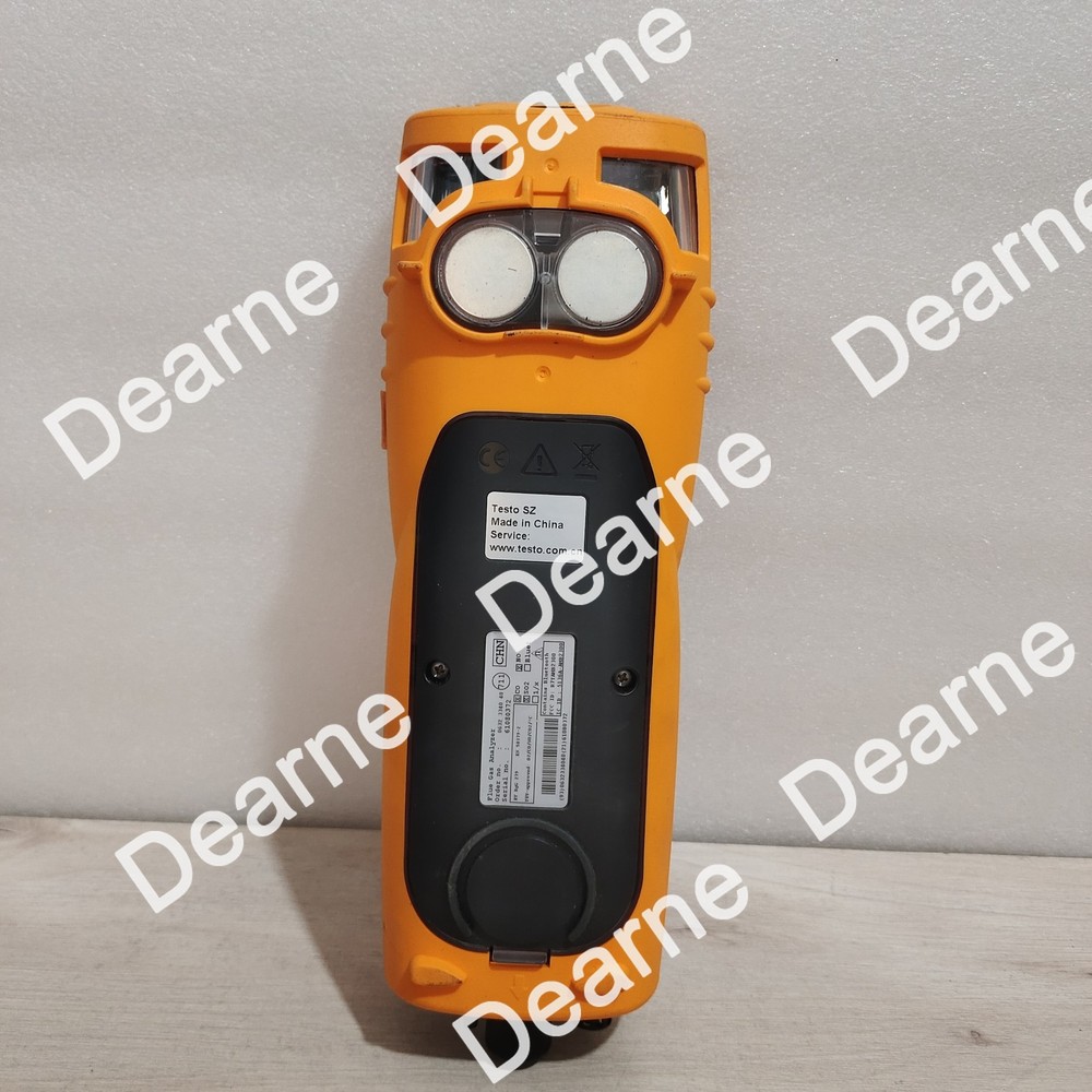 Testo 340 Flue Gas Analyzer