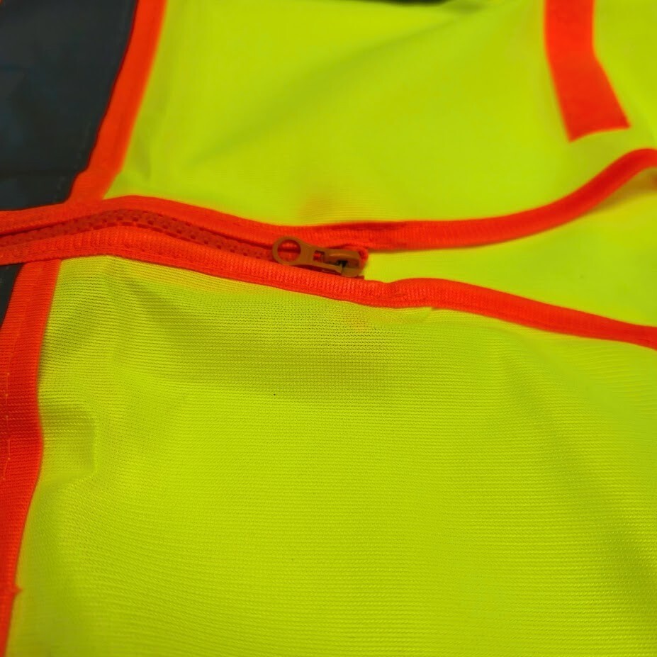 120g Peach Mesh Safety Vest