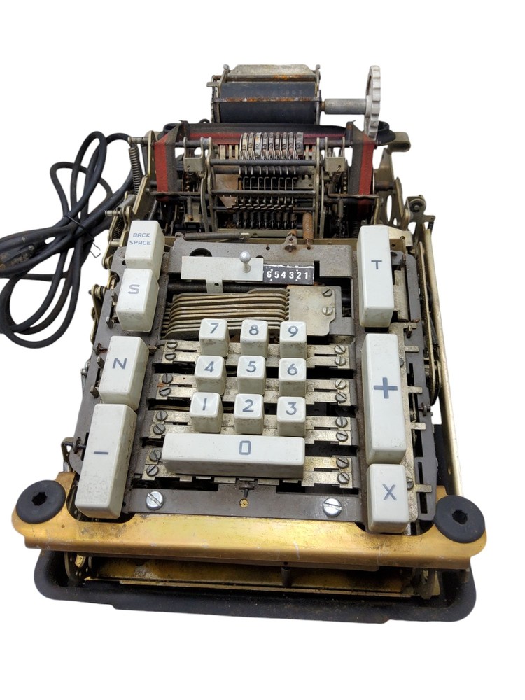 Vintage Remington Adding Machine Model 654321