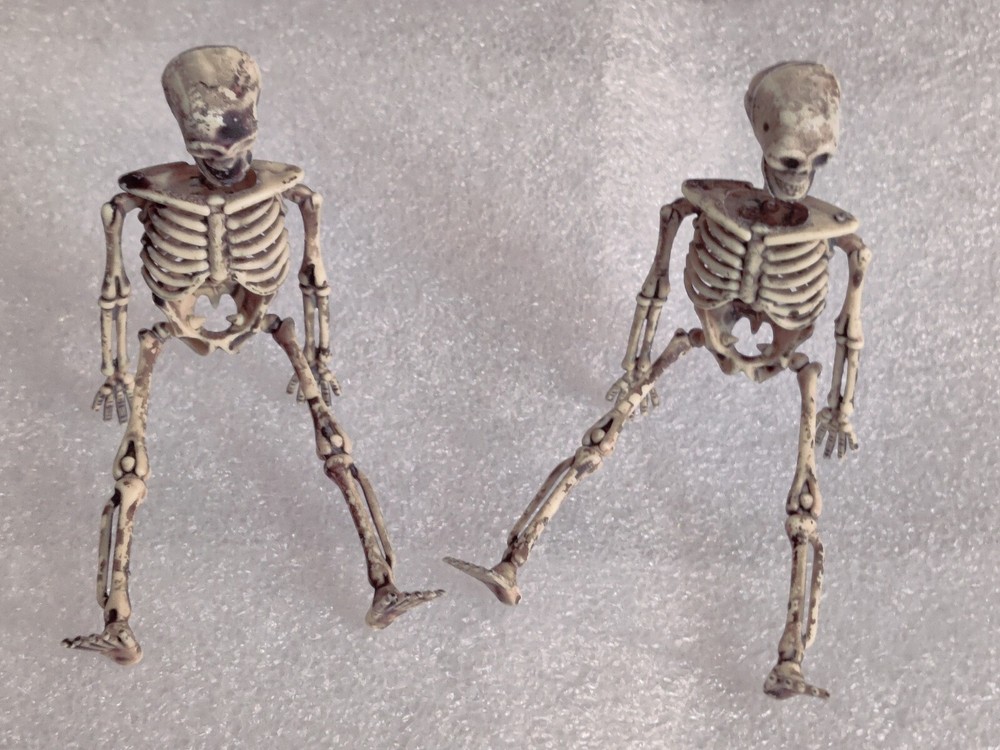 Halloween Skeleton Pair Props (Plastic)