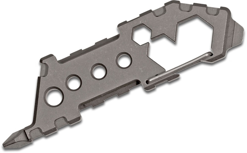 Sektor 3 Tools Titanium Model 2 Tool with Phillips Screwdriver, Stonewashed