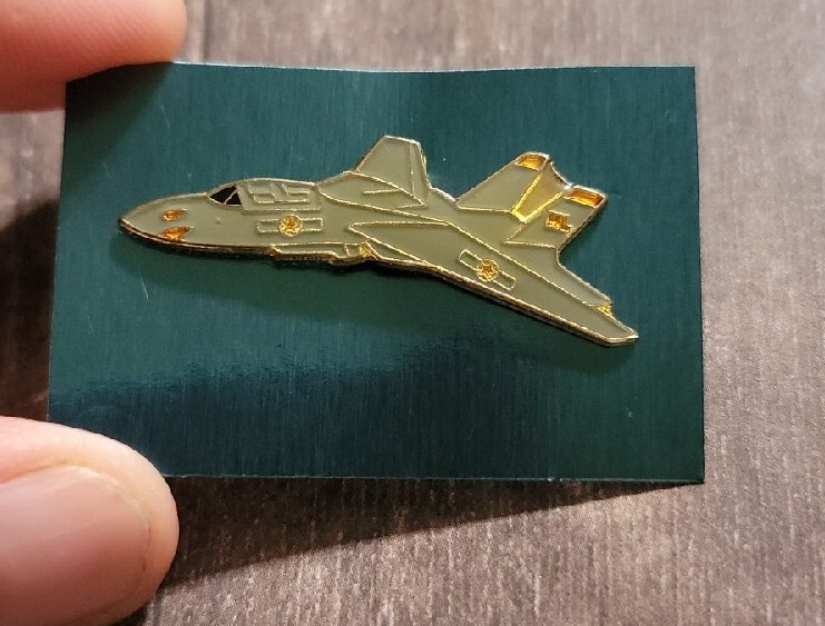 F-15 Eagle Hat Tac or Lapel Pin