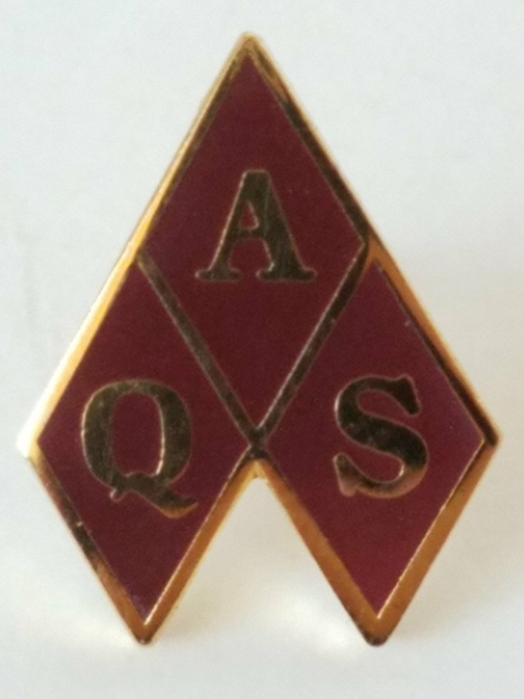 QAS Lapel Pin