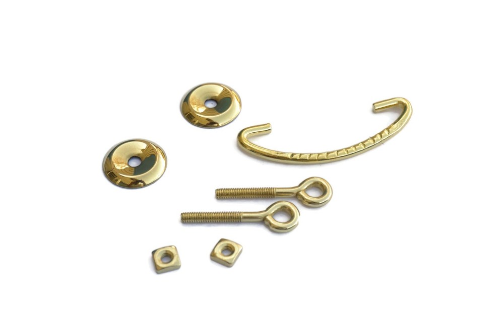 Furniture Drawer Pull Antique Style Victorian Bail Pull Cabinet Pull 2" Centers