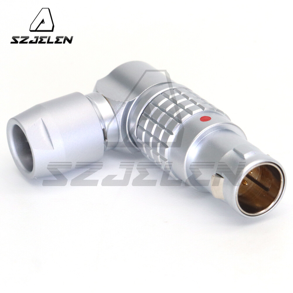 Adjustable Right-Angle FSG 1B 2Pin-16Pin Push Pull Circular Connectors Plug