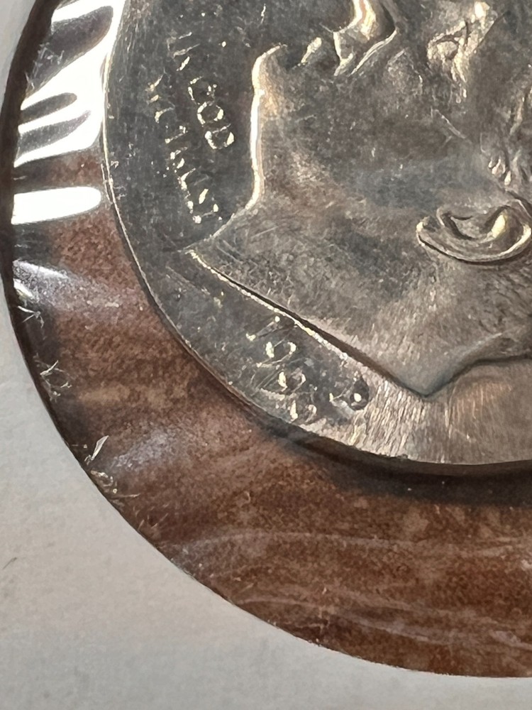 OFF CENTER DIME - Roosevelt Dime