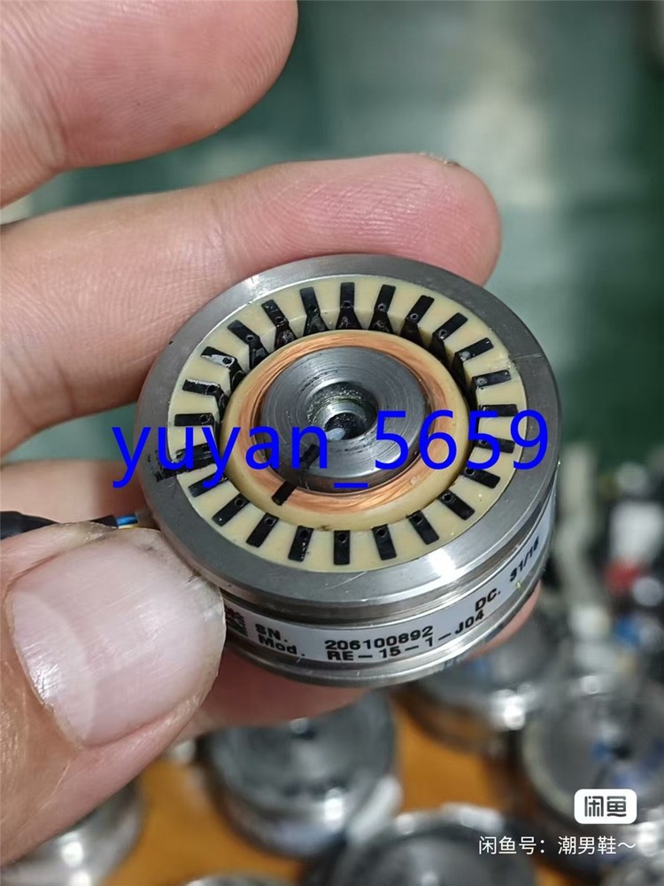 1PCS Used LTN encoder RE-15-1-J04 #6766 LY