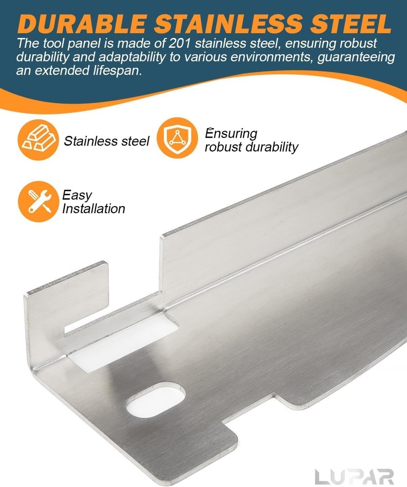 Precision Toe Alignment Tool Plates - Heavy Duty, Rust-Resistant & User-Friendly
