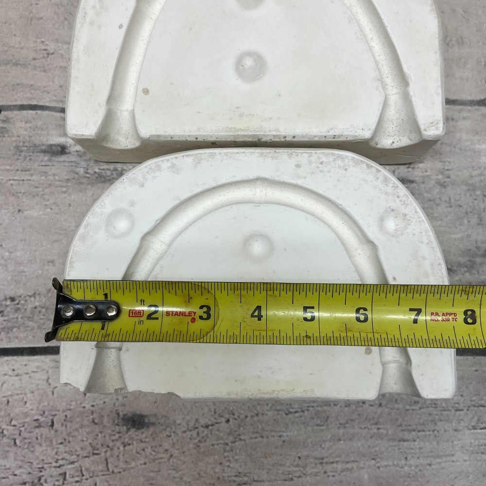 Ceramic Slip Casting Mold Oval Basket Handle Spectrum #68