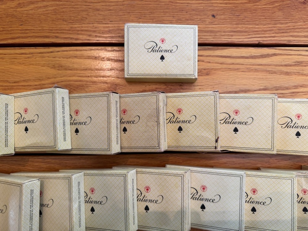 WWII GERMAN ORIGINAL PLAYING CARDS