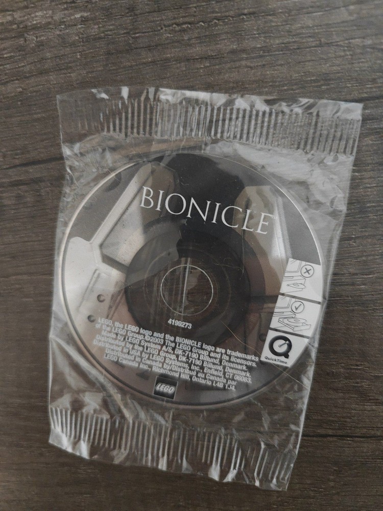 Lego Bionicle technic PC game sealed