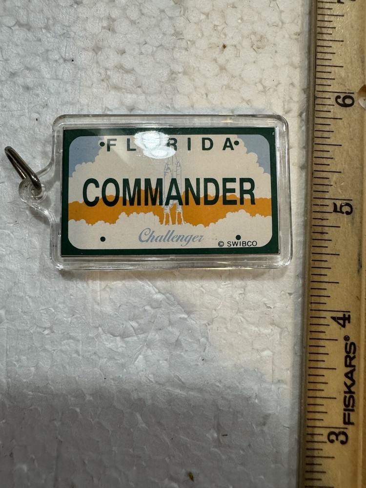 Vintage NASA Space Shuttle Keychain