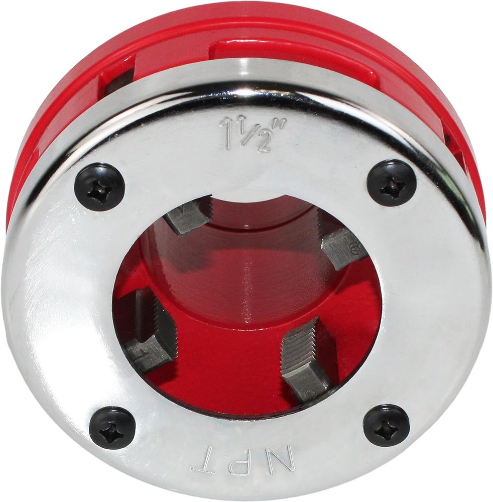 HFS (R) Replacement 1-1/2" Pipe Threading Tool Ratchet Pipe Threader Dies