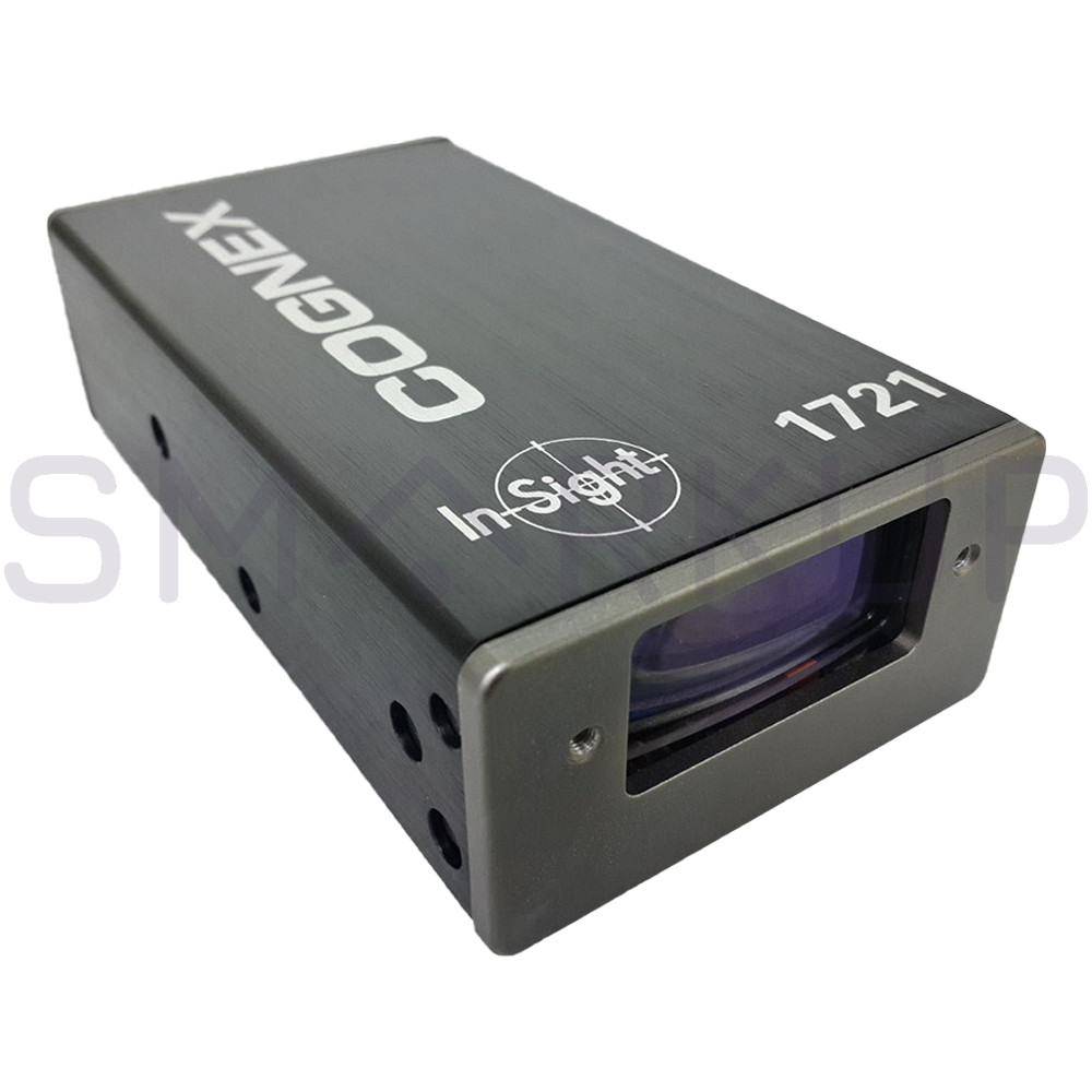 Used & Tested COGNEX IN-SIGHT 1721 Wafer Reader Camera