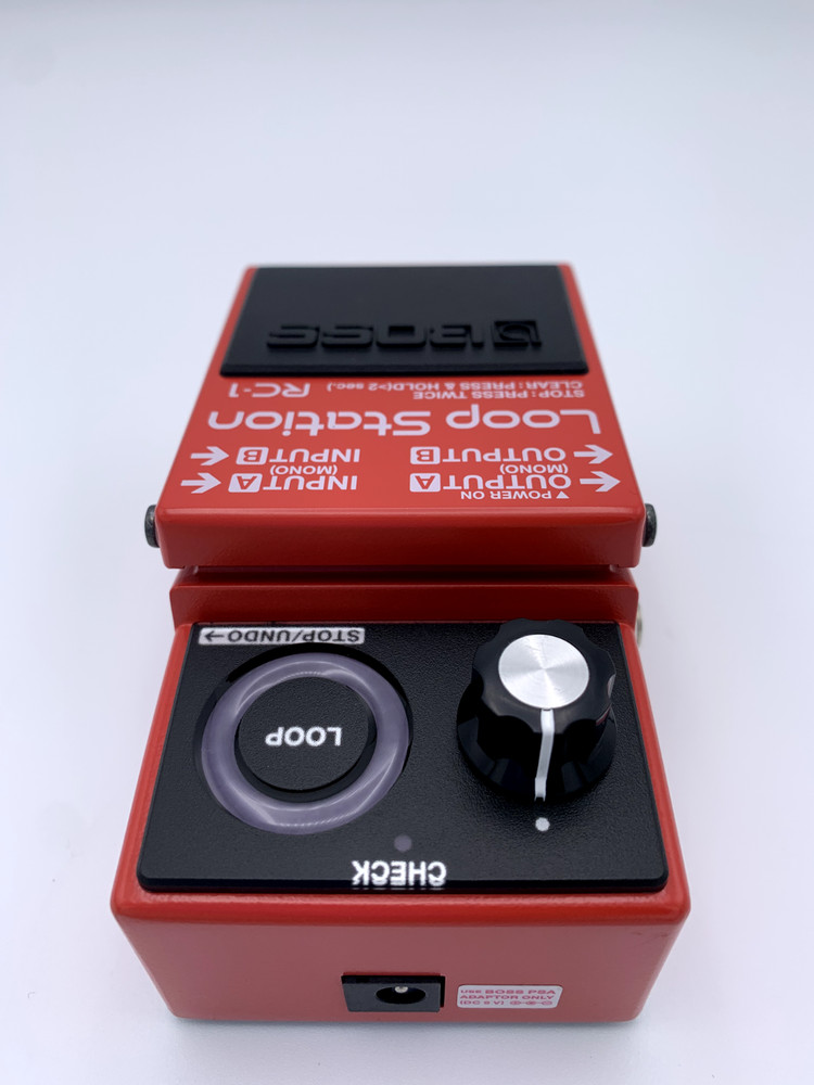 Boss RC-1 Loop Station Looper Pedal Pre-Owned Good Condition