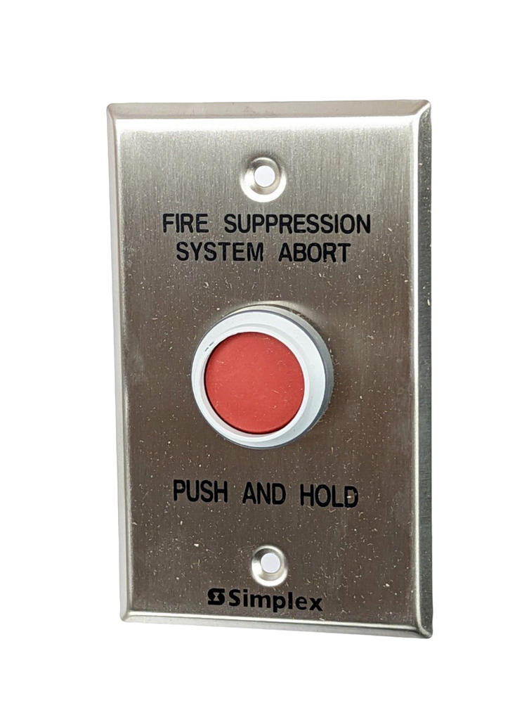 SIMPLEX 2080-9056 - Abort Switch, Flush