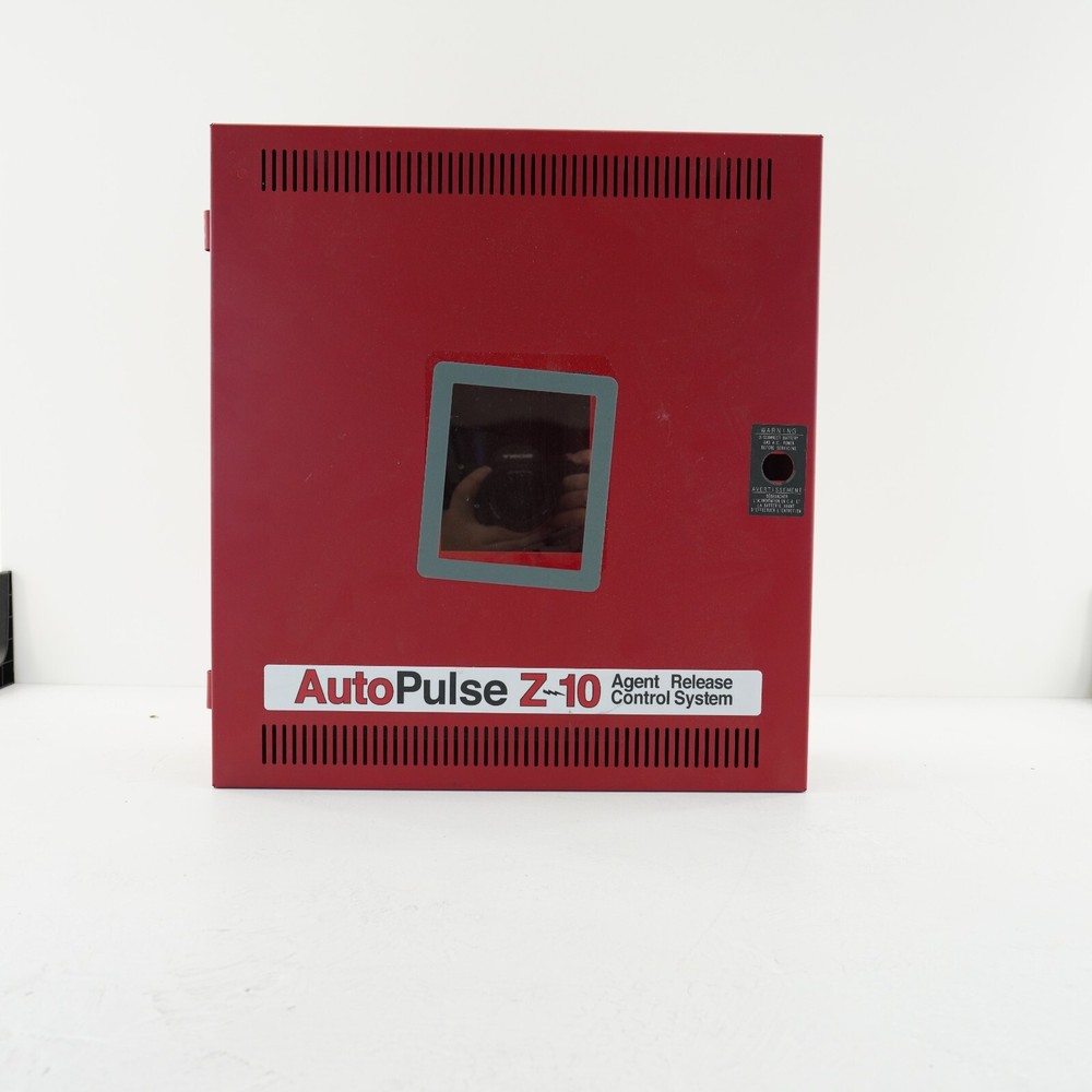 Ansul AutoPulse Z10 Agent Release Control System Panel fire alarm empty