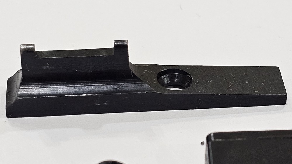 T/C Black Diamond Muzzleloader Sight Set With Screws (10)