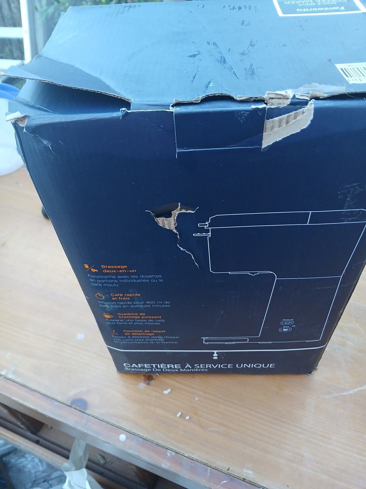 Sboly Single K- Pod Compatible Coffee Maker. EUC original packaging