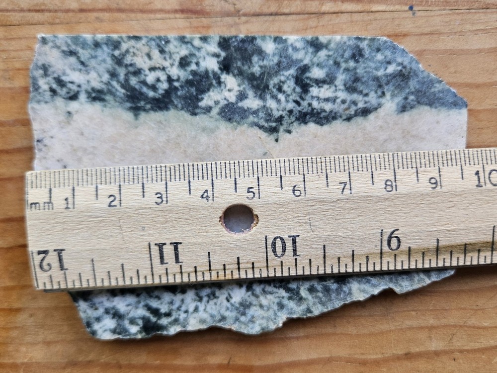 Thulite Lapidary Slab 134 grams