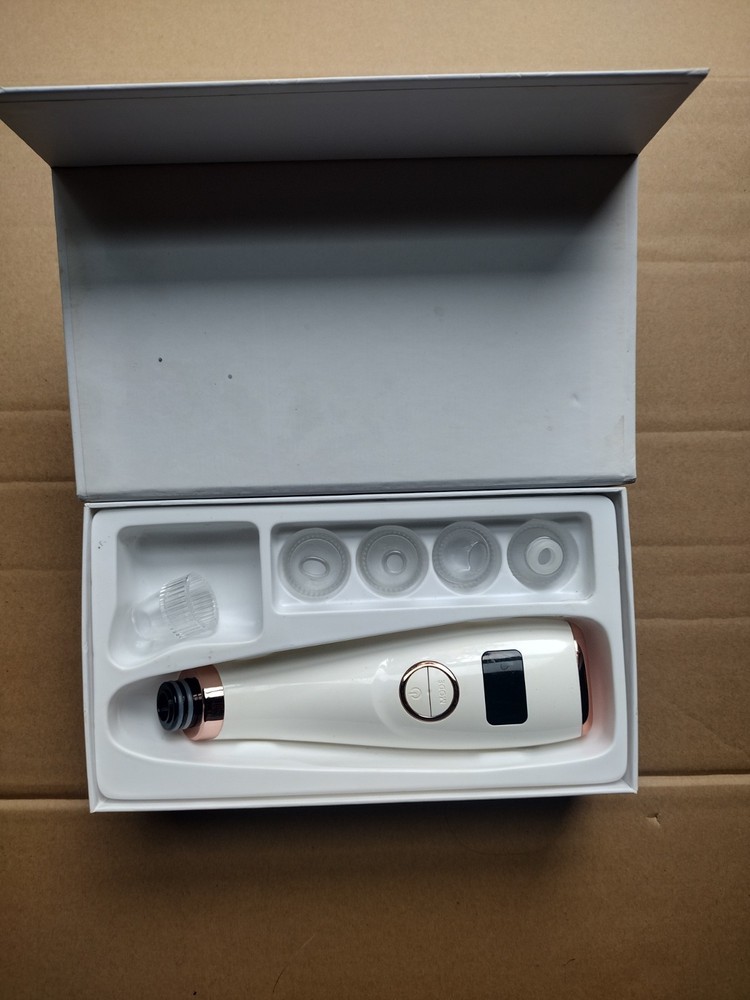 Blackhead Remover Pore Vacuum – Electric Acne Extractor, Preowned-Missing Cable