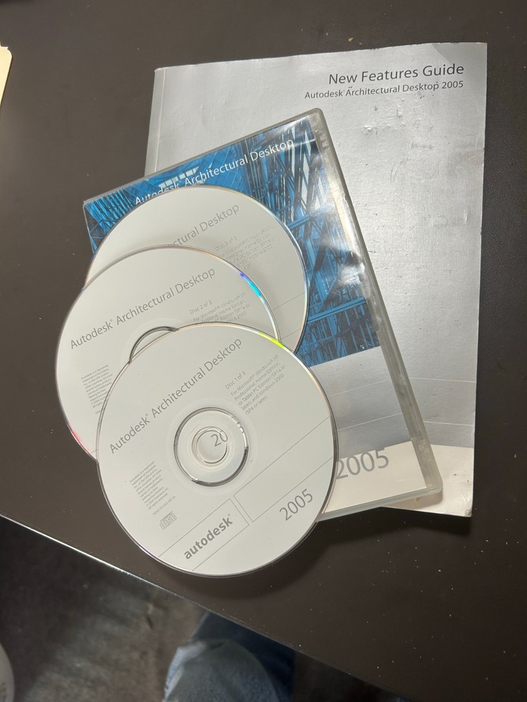 Autodesk 2005 Architectural Desktop Disc and New Features Guide