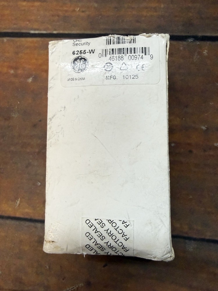 6255-W GE Sentrol Motion Sensor