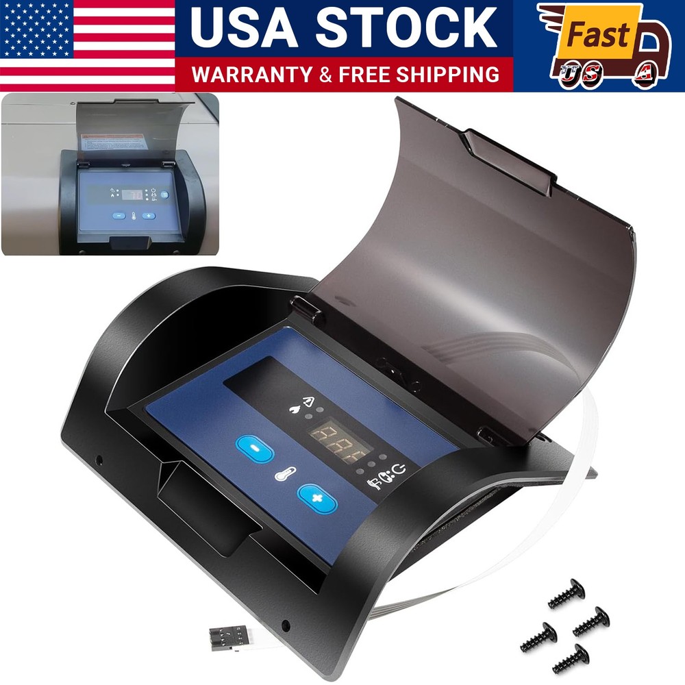 for Hayward H-Series FDXLBKP1932 Bezel and Touchpad Keypad Assembly w/ Door Blue