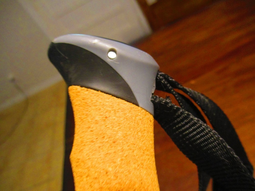 Ozark collapsible Hiking, walking retractable adjustable & wrist attachment