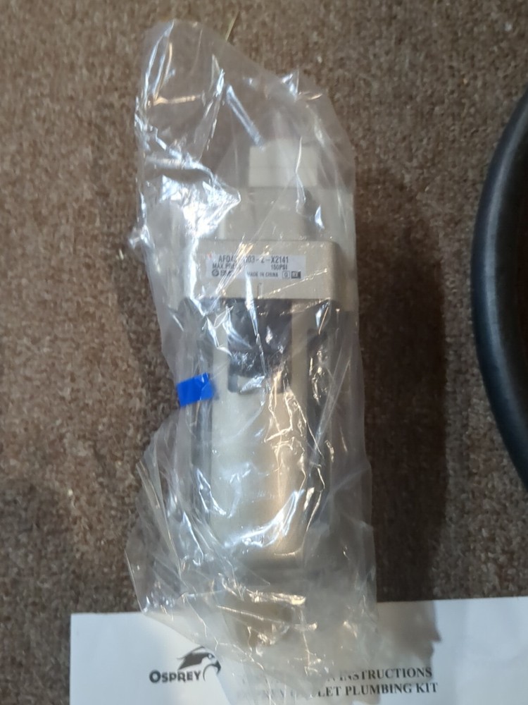 Ramvac Osprey Outlet Plumbing Kit