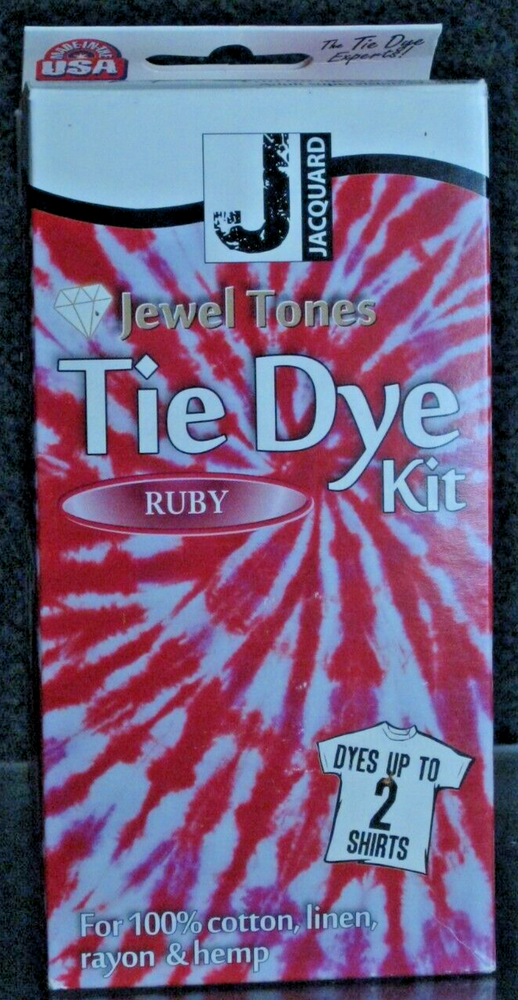 Jacquard's Ruby Tie Dye Kit