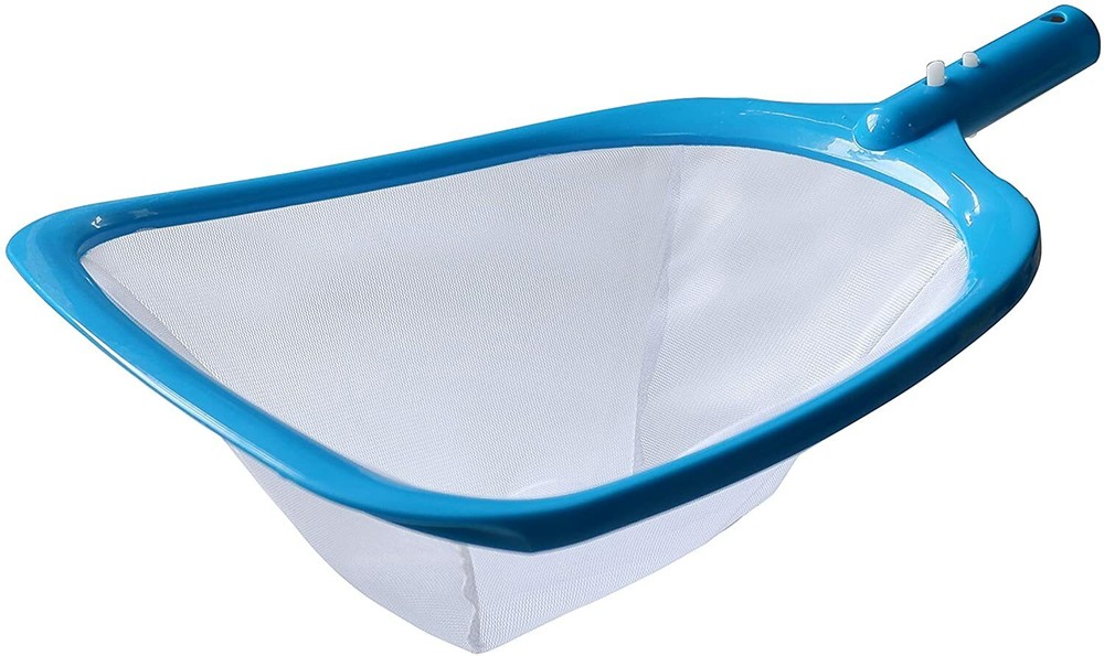 Pool Spa Leaf Skimmer Net with White Ultra Fine Mesh