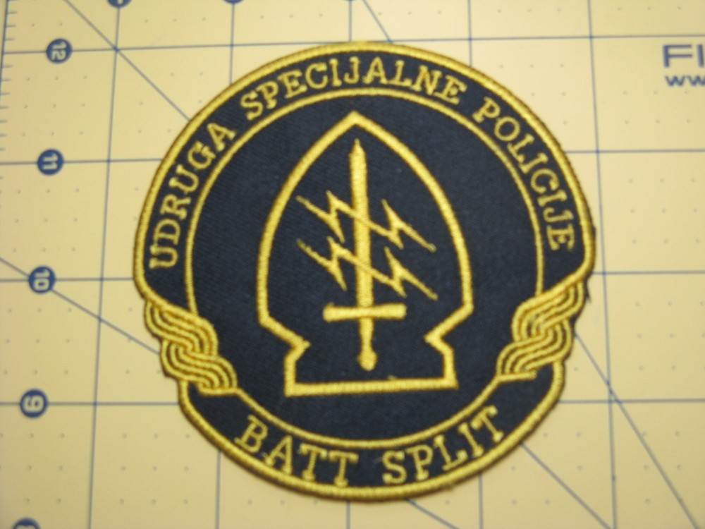 Udruga Specijalne Policije Batt Split Patch